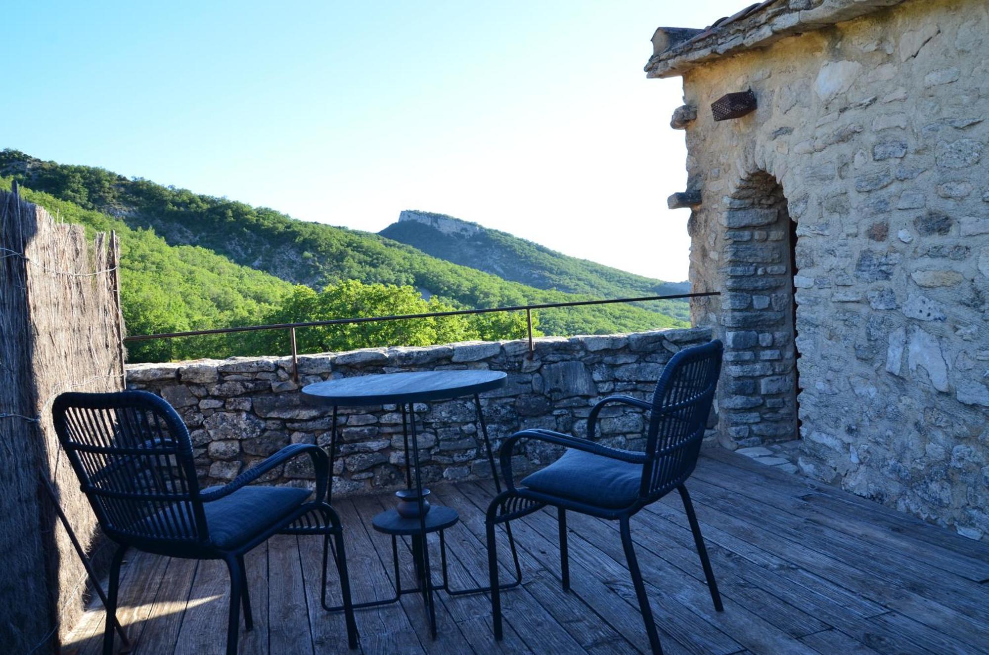 Le Domaine Du Castellas Sivergues Exterior foto