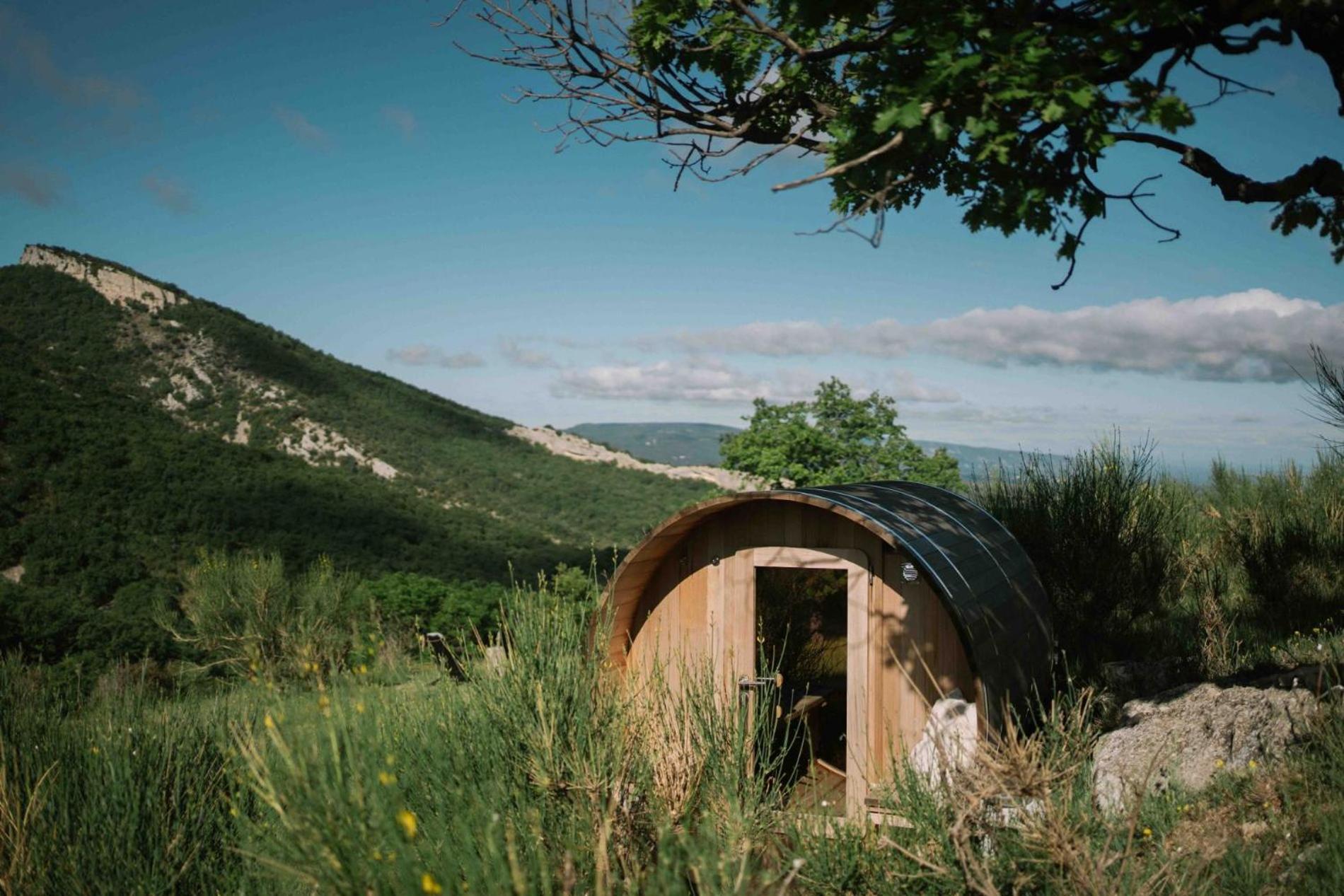 Le Domaine Du Castellas Sivergues Exterior foto